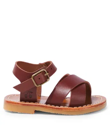 Bonpoint Leather sandals | Thumbnail 5 Bonpoint Leather sandals | Thumbnail 5