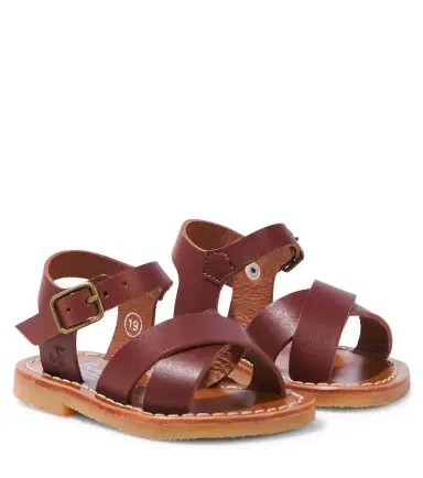 Bonpoint Leather sandals | Thumbnail 1 Bonpoint Leather sandals | Thumbnail 1