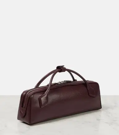 Alaïa Alaïa Le Teckel leather clutch | Thumbnail 3 Alaïa Alaïa Le Teckel leather clutch | Thumbnail 3