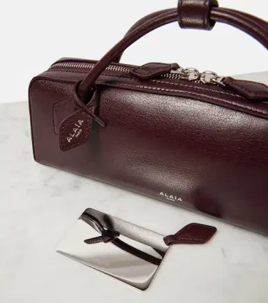 Alaïa Alaïa Le Teckel leather clutch | Thumbnail 5 Alaïa Alaïa Le Teckel leather clutch | Thumbnail 5