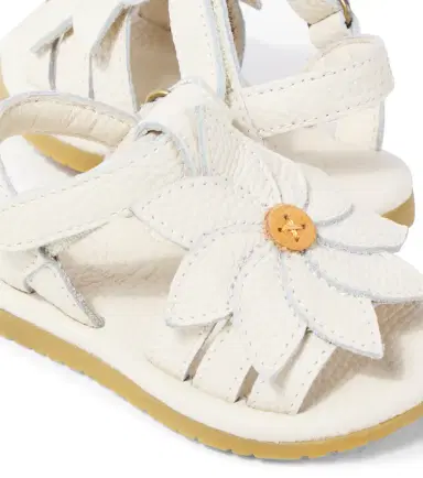 DONSJE Baby Iles Fields Daisy leather sandals | Thumbnail 2 DONSJE Baby Iles Fields Daisy leather sandals | Thumbnail 2