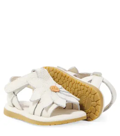 DONSJE Baby Iles Fields Daisy leather sandals | Thumbnail 4 DONSJE Baby Iles Fields Daisy leather sandals | Thumbnail 4