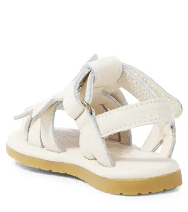 DONSJE Baby Iles Fields Daisy leather sandals | Thumbnail 5 DONSJE Baby Iles Fields Daisy leather sandals | Thumbnail 5