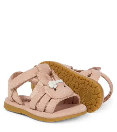 DONSJE Baby Hilley leather sandals | Thumbnail 3 DONSJE Baby Hilley leather sandals | Thumbnail 3