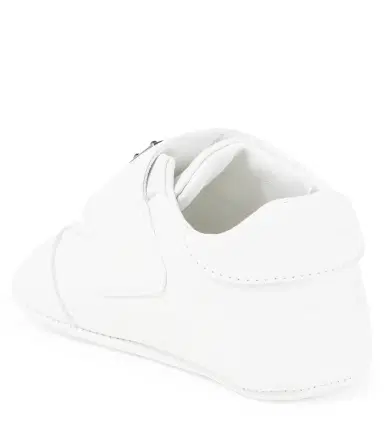 Dolce & Gabbana Kids Baby logo leather sneakers | Thumbnail 3 Dolce & Gabbana Kids Baby logo leather sneakers | Thumbnail 3