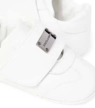 Dolce & Gabbana Kids Baby logo leather sneakers | Thumbnail 4 Dolce & Gabbana Kids Baby logo leather sneakers | Thumbnail 4
