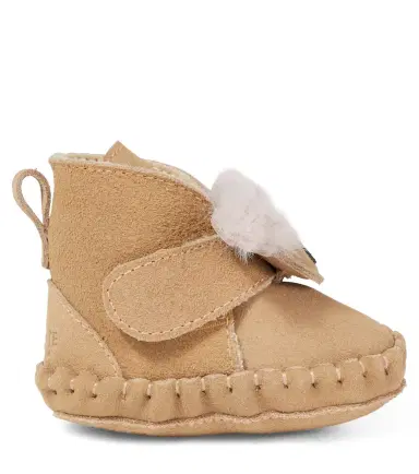 DONSJE Baby Pouty suede booties | Thumbnail 2 DONSJE Baby Pouty suede booties | Thumbnail 2