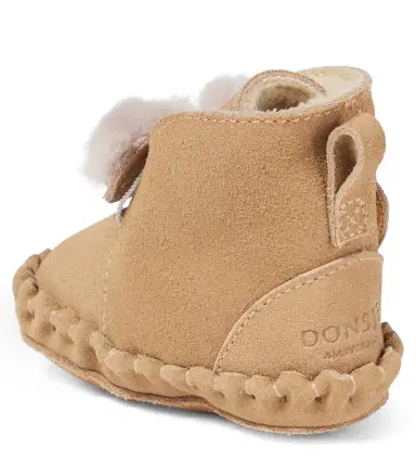 DONSJE Baby Pouty suede booties | Thumbnail 5 DONSJE Baby Pouty suede booties | Thumbnail 5