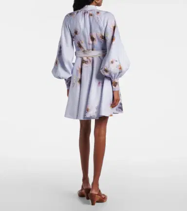 Zimmermann Hypnotic floral linen shirt dress | Thumbnail 2 Zimmermann Hypnotic floral linen shirt dress | Thumbnail 2