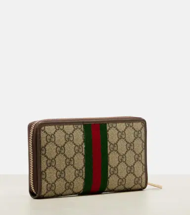 Gucci Ophidia leather-trimmed wallet | Thumbnail 2 Gucci Ophidia leather-trimmed wallet | Thumbnail 2