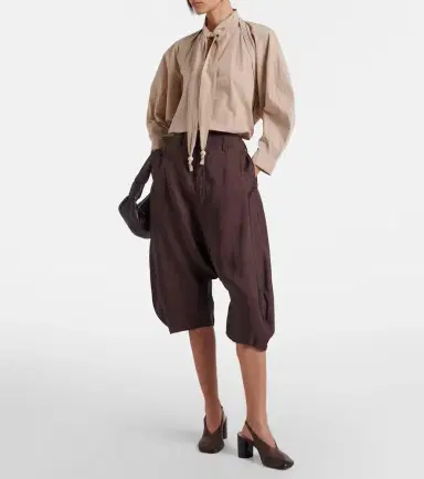 Lemaire Oversized Bermuda shorts | Thumbnail 2 Lemaire Oversized Bermuda shorts | Thumbnail 2
