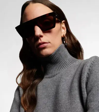 Alaïa Alaïa Flat-top sunglasses | Thumbnail 4 Alaïa Alaïa Flat-top sunglasses | Thumbnail 4