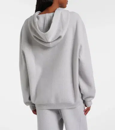 God's True Cashmere Cashmere hoodie with rose quartz | Thumbnail 6 God's True Cashmere Cashmere hoodie with rose quartz | Thumbnail 6