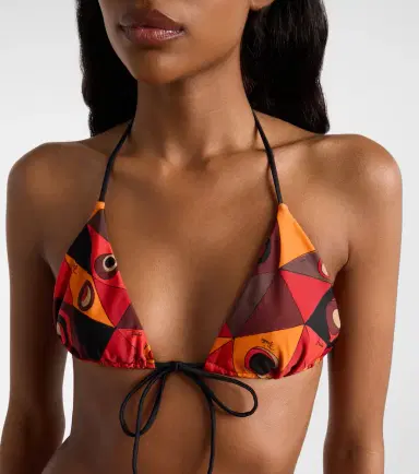Pucci Soleil bikini top | Thumbnail 2 Pucci Soleil bikini top | Thumbnail 2