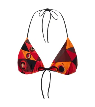 Pucci Soleil bikini top | Thumbnail 1 Pucci Soleil bikini top | Thumbnail 1