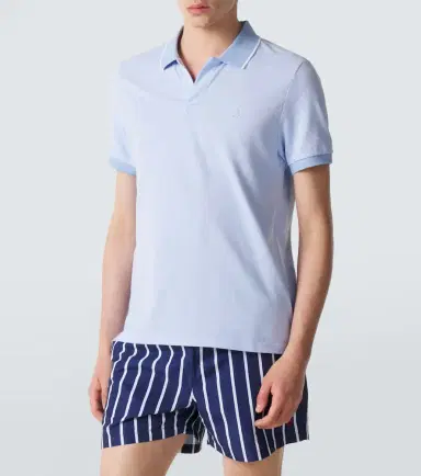Vilebrequin Cotton piqué polo shirt | Thumbnail 2 Vilebrequin Cotton piqué polo shirt | Thumbnail 2