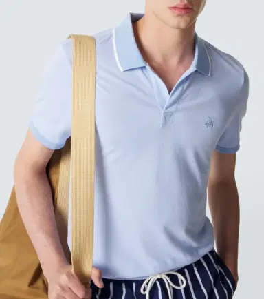 Vilebrequin Cotton piqué polo shirt | Thumbnail 3 Vilebrequin Cotton piqué polo shirt | Thumbnail 3