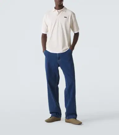 Prada Cotton polo shirt | Thumbnail 2 Prada Cotton polo shirt | Thumbnail 2