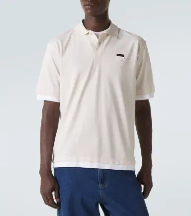 Prada Cotton polo shirt | Thumbnail 3 Prada Cotton polo shirt | Thumbnail 3