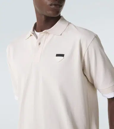 Prada Cotton polo shirt | Thumbnail 4 Prada Cotton polo shirt | Thumbnail 4
