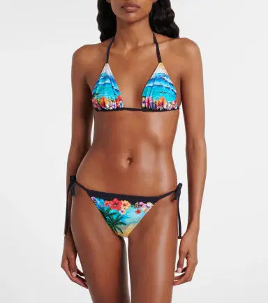Dolce & Gabbana Floral bikini | Thumbnail 4 Dolce & Gabbana Floral bikini | Thumbnail 4