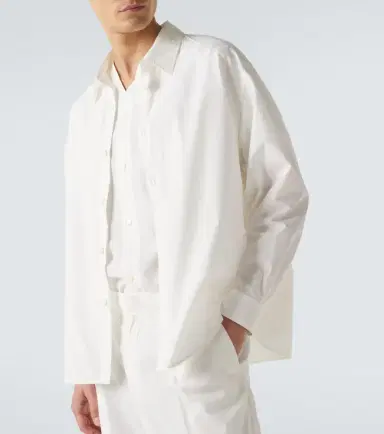 Auralee Cotton poplin shirt | Thumbnail 2 Auralee Cotton poplin shirt | Thumbnail 2