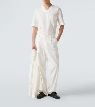 Auralee Cotton poplin shirt | Thumbnail 5 Auralee Cotton poplin shirt | Thumbnail 5