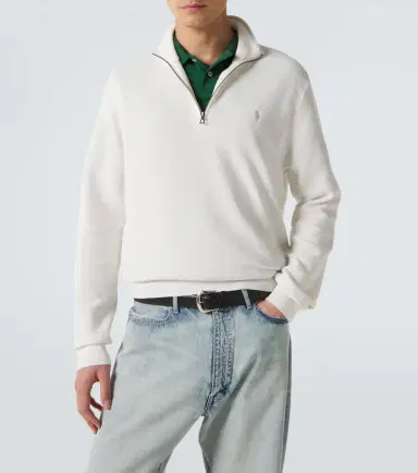 Polo Ralph Lauren Cotton half-zip sweater | Thumbnail 2 Polo Ralph Lauren Cotton half-zip sweater | Thumbnail 2