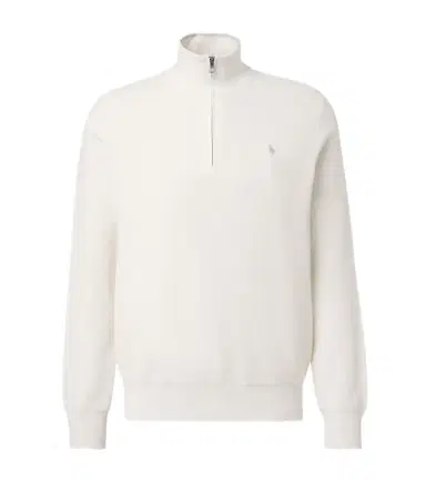 Polo Ralph Lauren Cotton half-zip sweater | Thumbnail 1 Polo Ralph Lauren Cotton half-zip sweater | Thumbnail 1