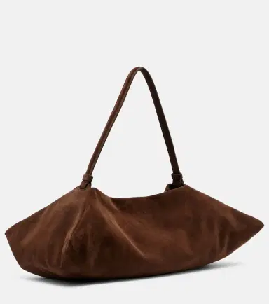 Altuzarra Origami Medium suede shoulder bag | Thumbnail 3 Altuzarra Origami Medium suede shoulder bag | Thumbnail 3