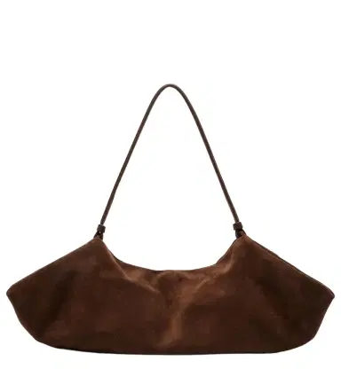 Altuzarra Origami Medium suede shoulder bag | Thumbnail 1 Altuzarra Origami Medium suede shoulder bag | Thumbnail 1