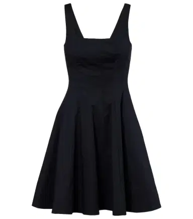 Staud Wells cotton minidress | Thumbnail 1 Staud Wells cotton minidress | Thumbnail 1