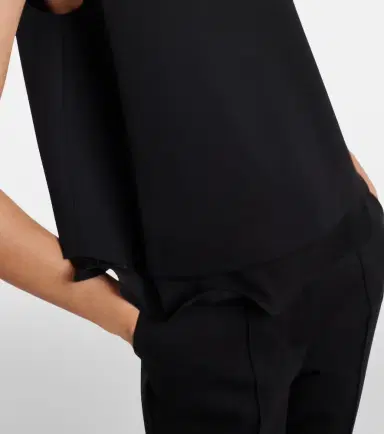 Dorothee Schumacher Emotional Essence ruffled jersey top | Thumbnail 3 Dorothee Schumacher Emotional Essence ruffled jersey top | Thumbnail 3