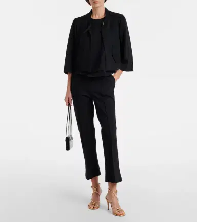 Dorothee Schumacher Emotional Essence ruffled jersey top | Thumbnail 4 Dorothee Schumacher Emotional Essence ruffled jersey top | Thumbnail 4