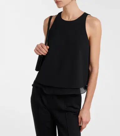 Dorothee Schumacher Emotional Essence ruffled jersey top | Thumbnail 5 Dorothee Schumacher Emotional Essence ruffled jersey top | Thumbnail 5
