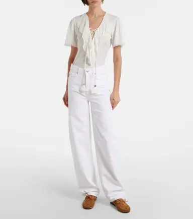 Dorothee Schumacher Denim Attraction wide-leg jeans | Thumbnail 4 Dorothee Schumacher Denim Attraction wide-leg jeans | Thumbnail 4