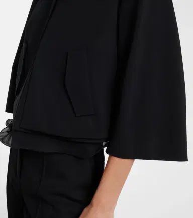 Dorothee Schumacher Emotional Essence jersey cropped jacket | Thumbnail 2 Dorothee Schumacher Emotional Essence jersey cropped jacket | Thumbnail 2