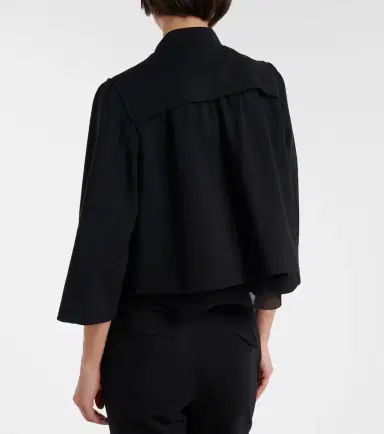 Dorothee Schumacher Emotional Essence jersey cropped jacket | Thumbnail 3 Dorothee Schumacher Emotional Essence jersey cropped jacket | Thumbnail 3