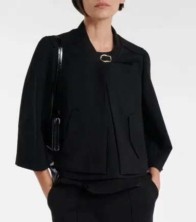 Dorothee Schumacher Emotional Essence jersey cropped jacket | Thumbnail 5 Dorothee Schumacher Emotional Essence jersey cropped jacket | Thumbnail 5