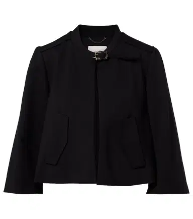 Dorothee Schumacher Emotional Essence jersey cropped jacket | Thumbnail 1 Dorothee Schumacher Emotional Essence jersey cropped jacket | Thumbnail 1