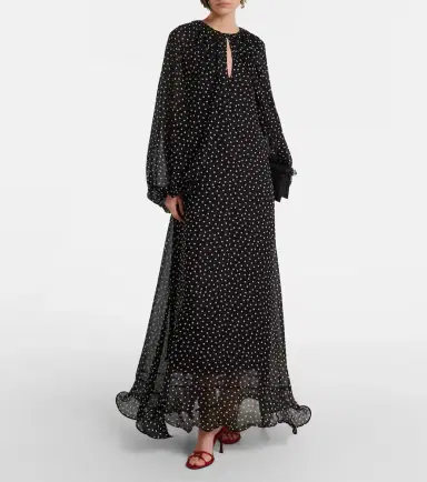 Dorothee Schumacher Dancing Dots polka-dot maxi dress | Thumbnail 3 Dorothee Schumacher Dancing Dots polka-dot maxi dress | Thumbnail 3