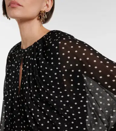 Dorothee Schumacher Dancing Dots polka-dot maxi dress | Thumbnail 4 Dorothee Schumacher Dancing Dots polka-dot maxi dress | Thumbnail 4