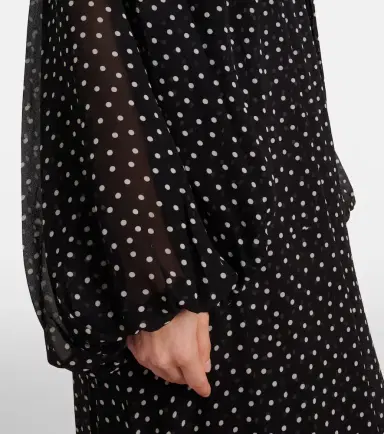 Dorothee Schumacher Dancing Dots polka-dot maxi dress | Thumbnail 5 Dorothee Schumacher Dancing Dots polka-dot maxi dress | Thumbnail 5