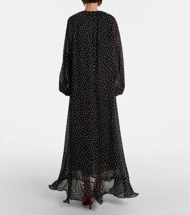 Dorothee Schumacher Dancing Dots polka-dot maxi dress | Thumbnail 7 Dorothee Schumacher Dancing Dots polka-dot maxi dress | Thumbnail 7