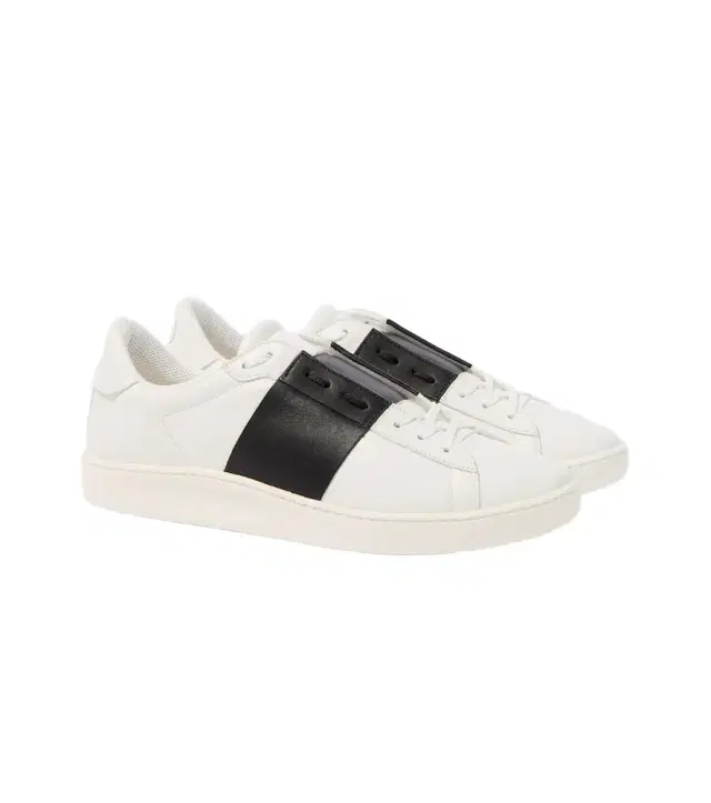 Open Royco leather sneakers Open Royco leather sneakers