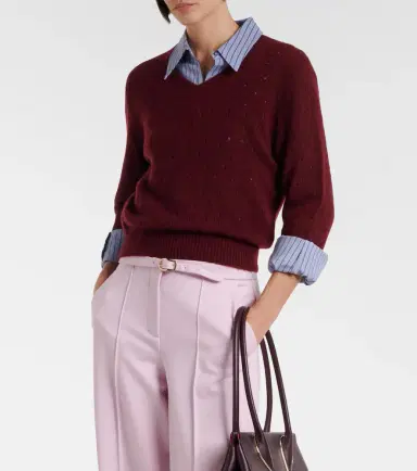 Dorothee Schumacher Luxury Love cashmere sweater | Thumbnail 6 Dorothee Schumacher Luxury Love cashmere sweater | Thumbnail 6
