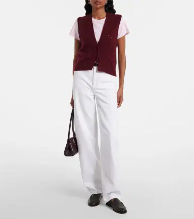 Dorothee Schumacher Luxury Love cashmere sweater vest | Thumbnail 2 Dorothee Schumacher Luxury Love cashmere sweater vest | Thumbnail 2
