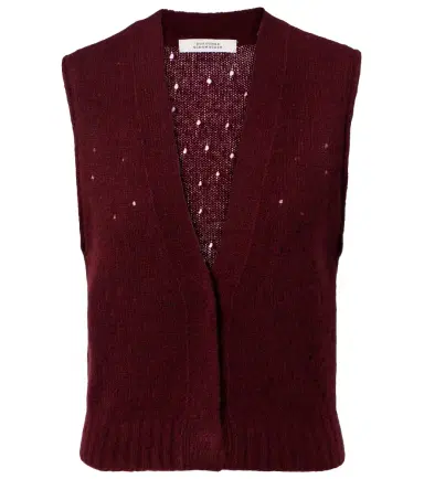 Dorothee Schumacher Luxury Love cashmere sweater vest | Thumbnail 1 Dorothee Schumacher Luxury Love cashmere sweater vest | Thumbnail 1