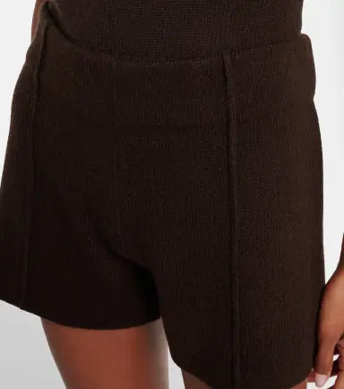 Jardin des Orangers Wool and cashmere shorts | Thumbnail 2 Jardin des Orangers Wool and cashmere shorts | Thumbnail 2