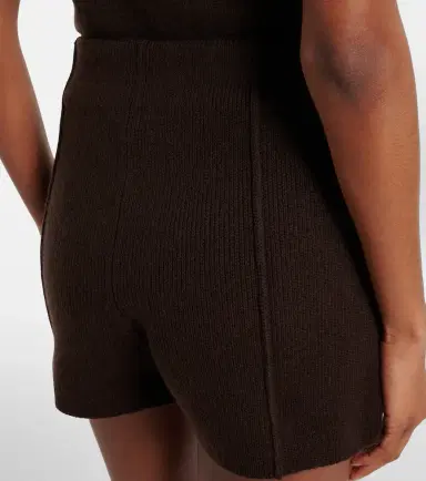 Jardin des Orangers Wool and cashmere shorts | Thumbnail 3 Jardin des Orangers Wool and cashmere shorts | Thumbnail 3